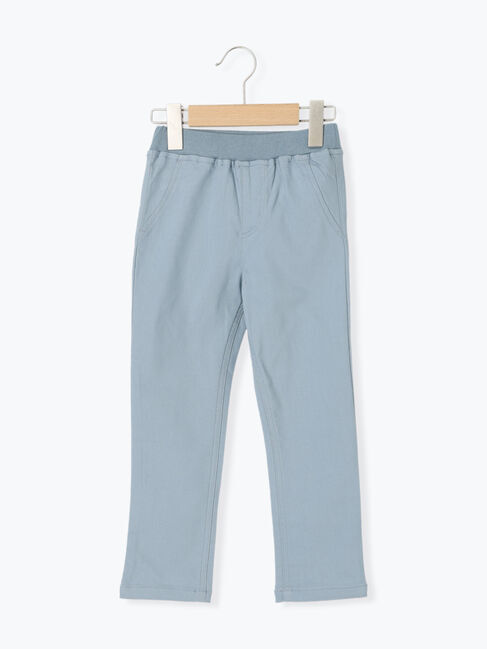 Samansa Mos2 Lagom「ストレッチツイルパンツ」|その他|サックスブルー