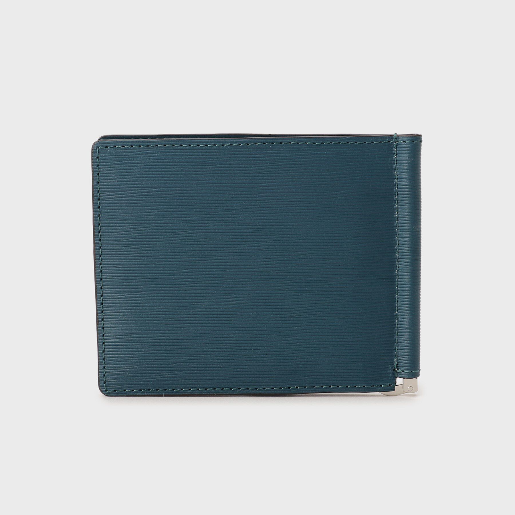 TAKEO KIKUCHI「【NEW レザーリップルシリーズ】マネークリップ付 サプレス ウォレット」|財布|