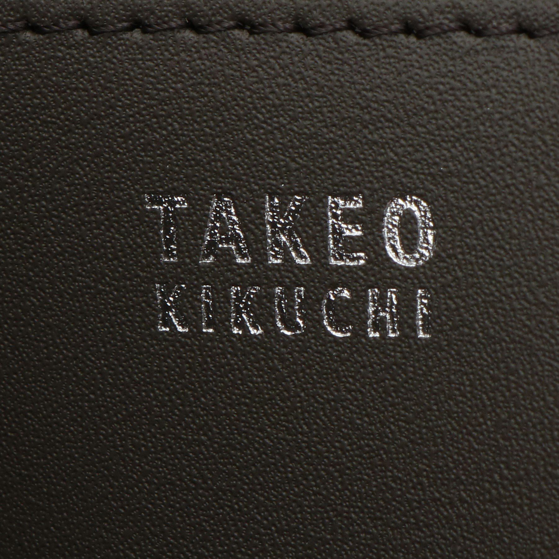 TAKEO KIKUCHI「パズルエンボス L字ジップコンパクトウォレット」|財布|