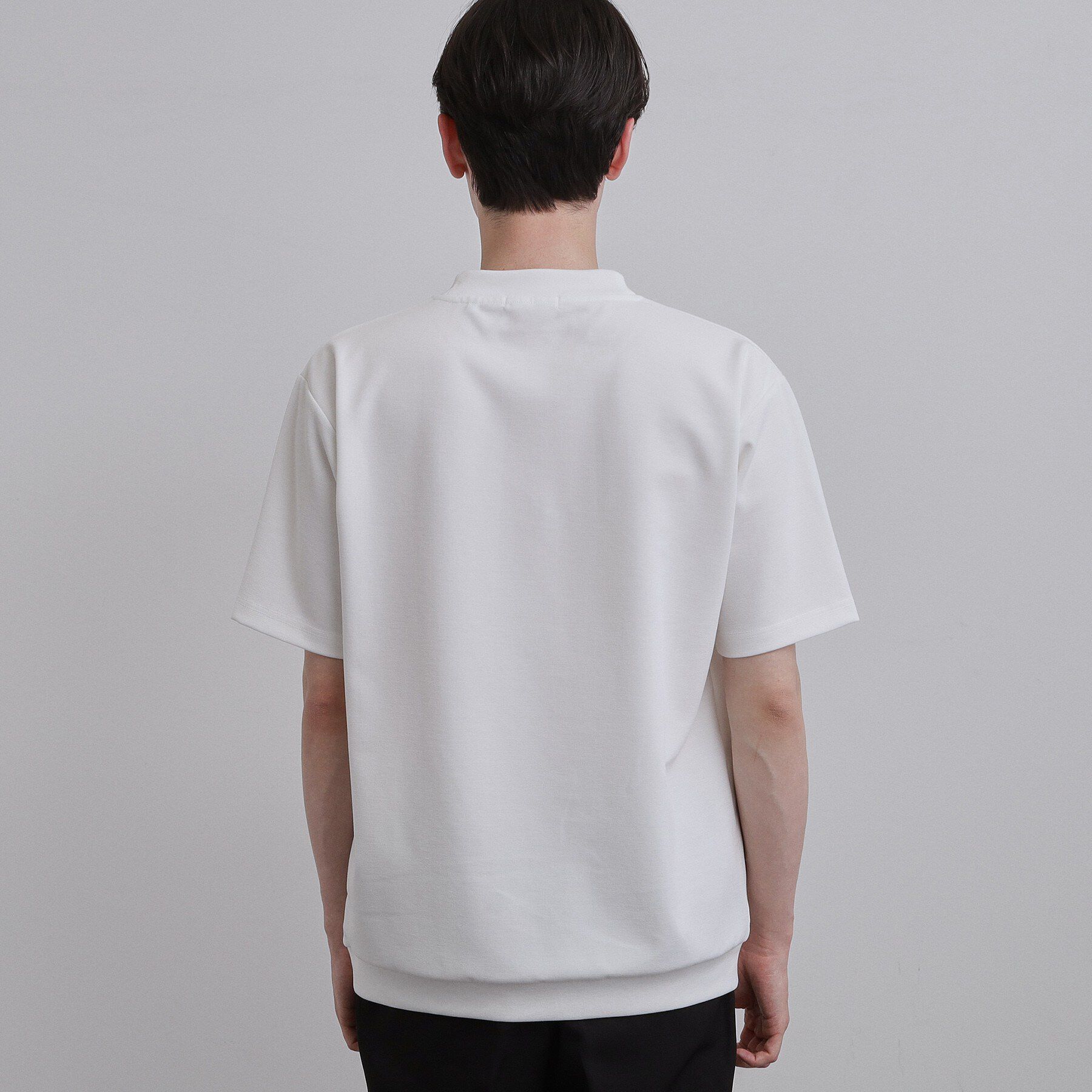 tk.TAKEO KIKUCHI「半袖スマートカットソー」|Tシャツ・カットソー|