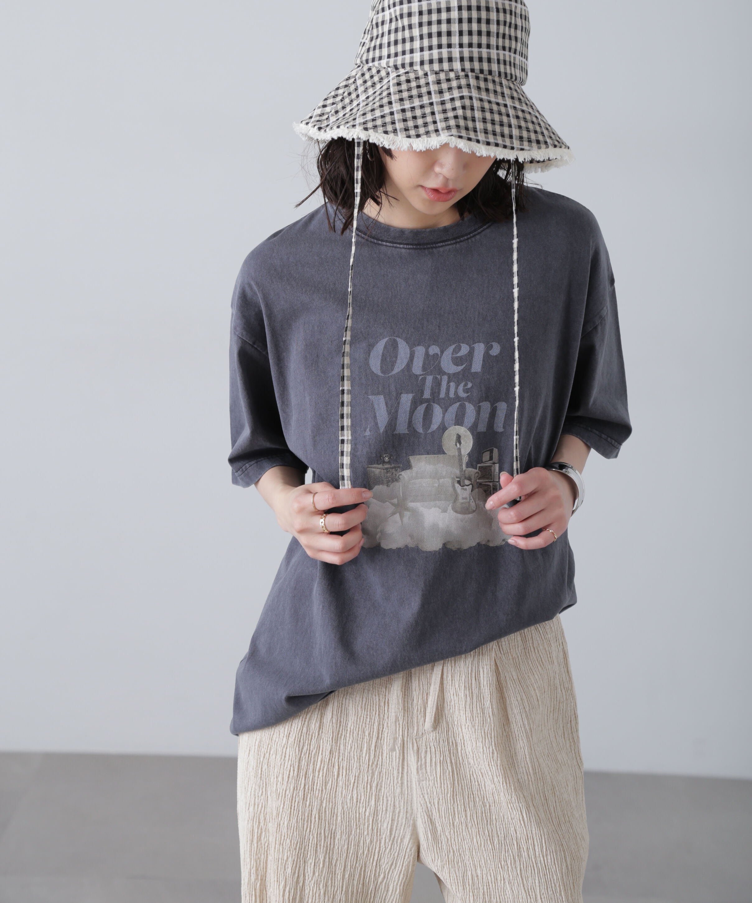  「ヴィンテージルーズTシャツ」|Tシャツ・カットソー|