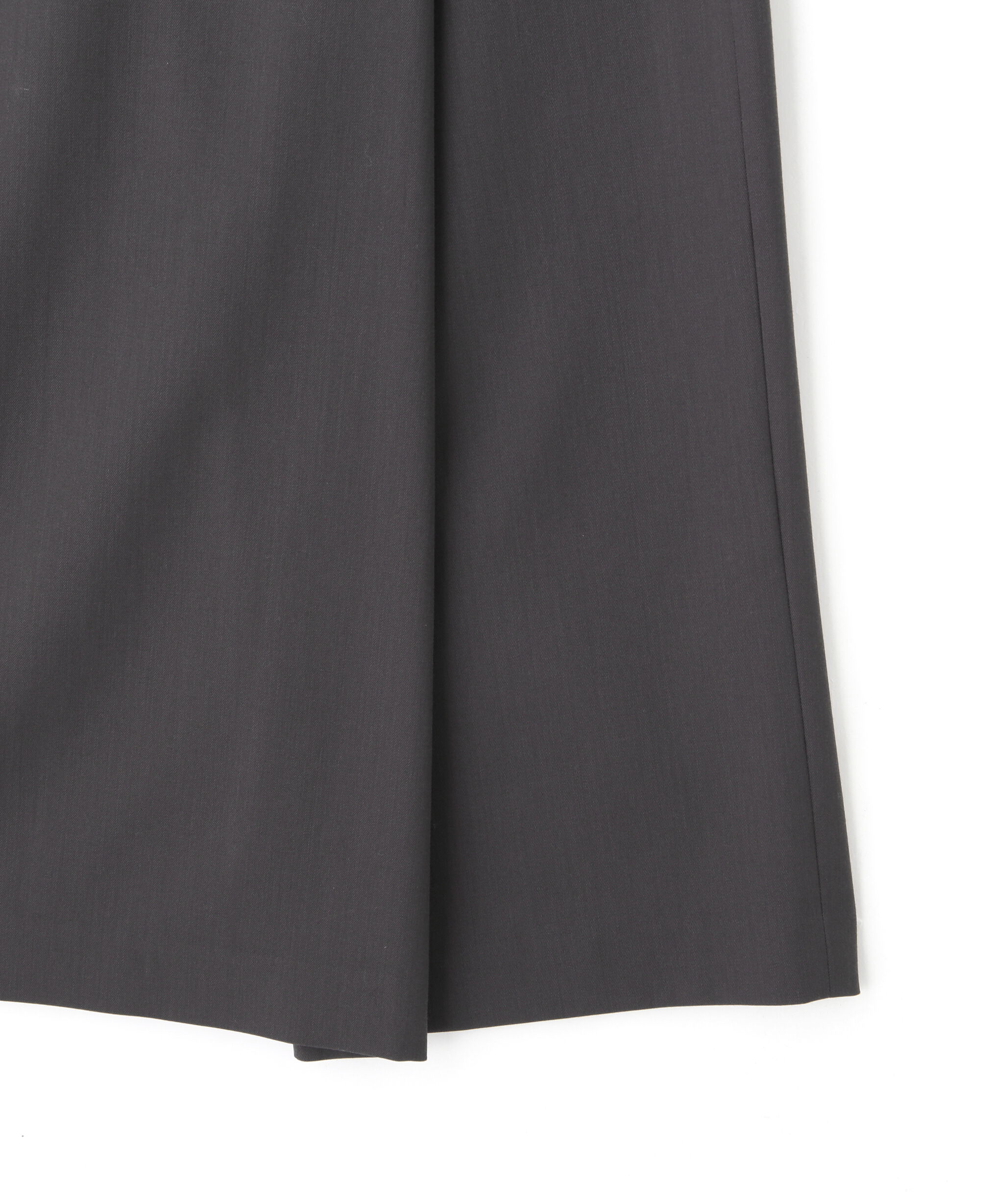 YLEVE 「YLEVE / MERINO WOOL TWILL WRAP SKIRT」|スカート|