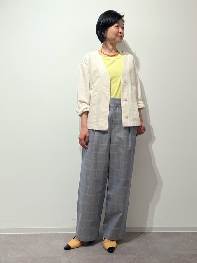  「◆ライトボイルツイルチェックパンツ」|その他|