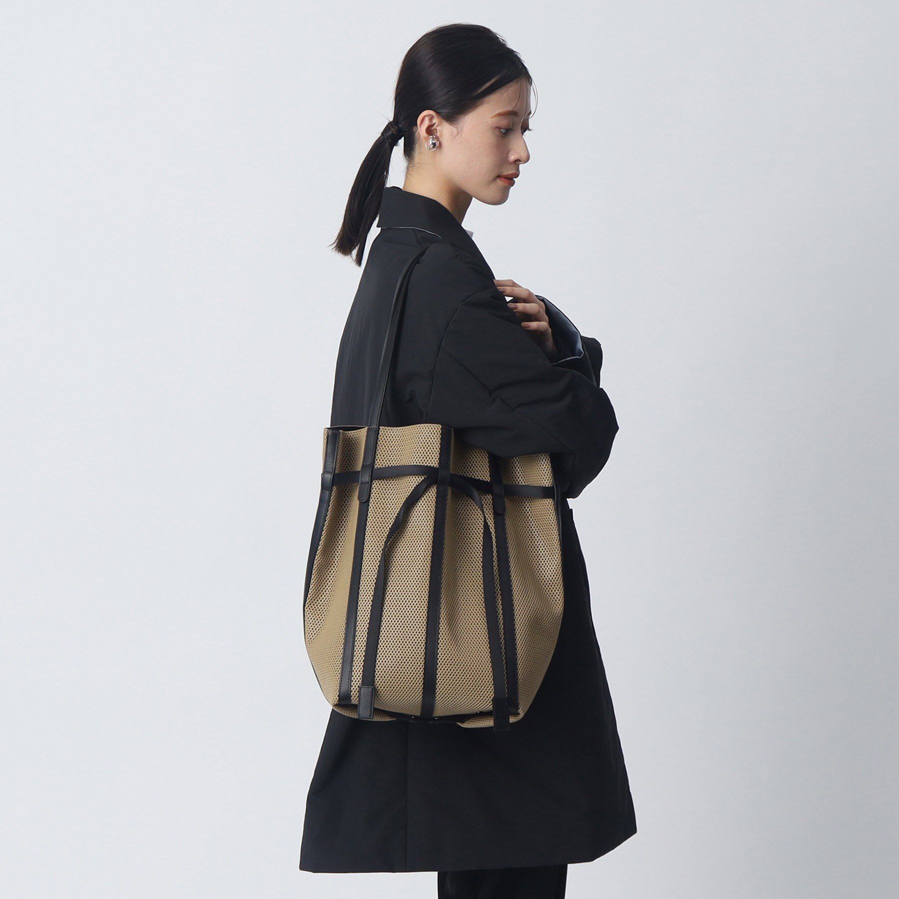 HIROKO HAYASHI「PANIER（パニエ） トートバッグL」|トートバッグ|