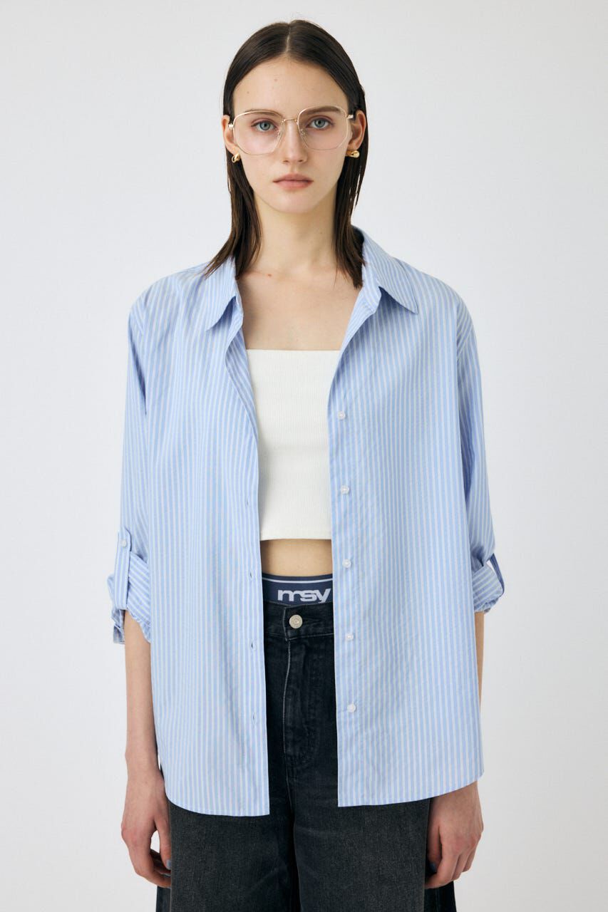 MOUSSY「RELAXED OVER シャツ」|シャツ・ブラウス|