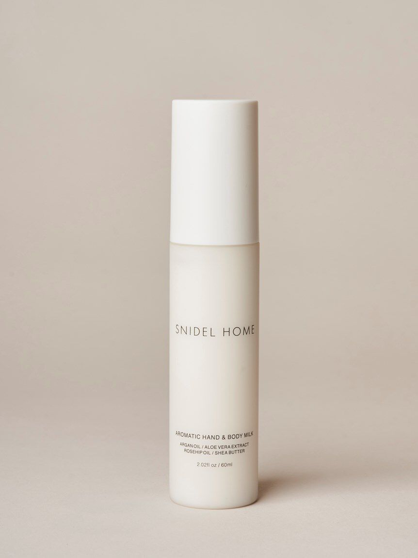 SNIDEL HOME「アロマティックハンドボディミルク -60mL-」|入浴剤・バスグッズ|W