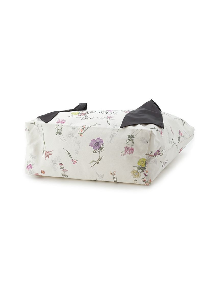 SNIDEL HOME「オーガニックキャンバストート -BIG-（FLOWER）」|トートバッグ|