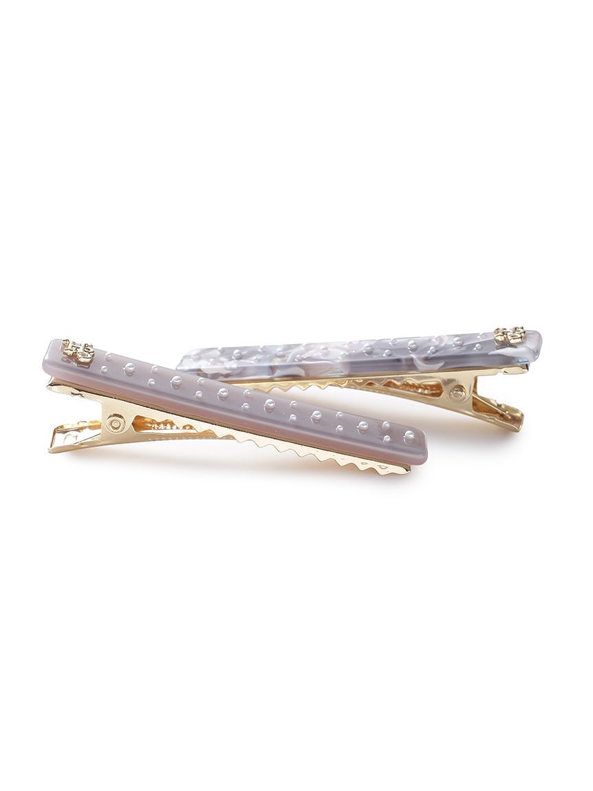 SNIDEL HOME「バイカラーヘアクリップセット」|その他|