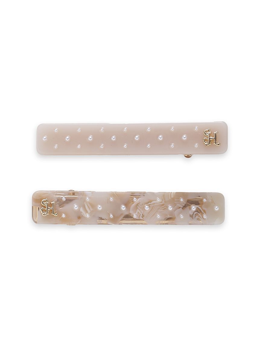 SNIDEL HOME「バイカラーヘアクリップセット」|その他|LBEG