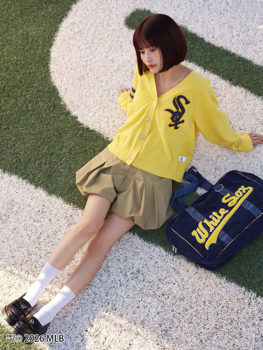 SNIDEL HOME「【MLB】パイルバッグ」|ハンドバッグ|