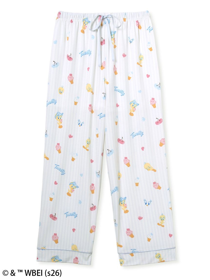 SNIDEL HOME「【Tweety】カットロングパンツ」|ルームウェア|IVR
