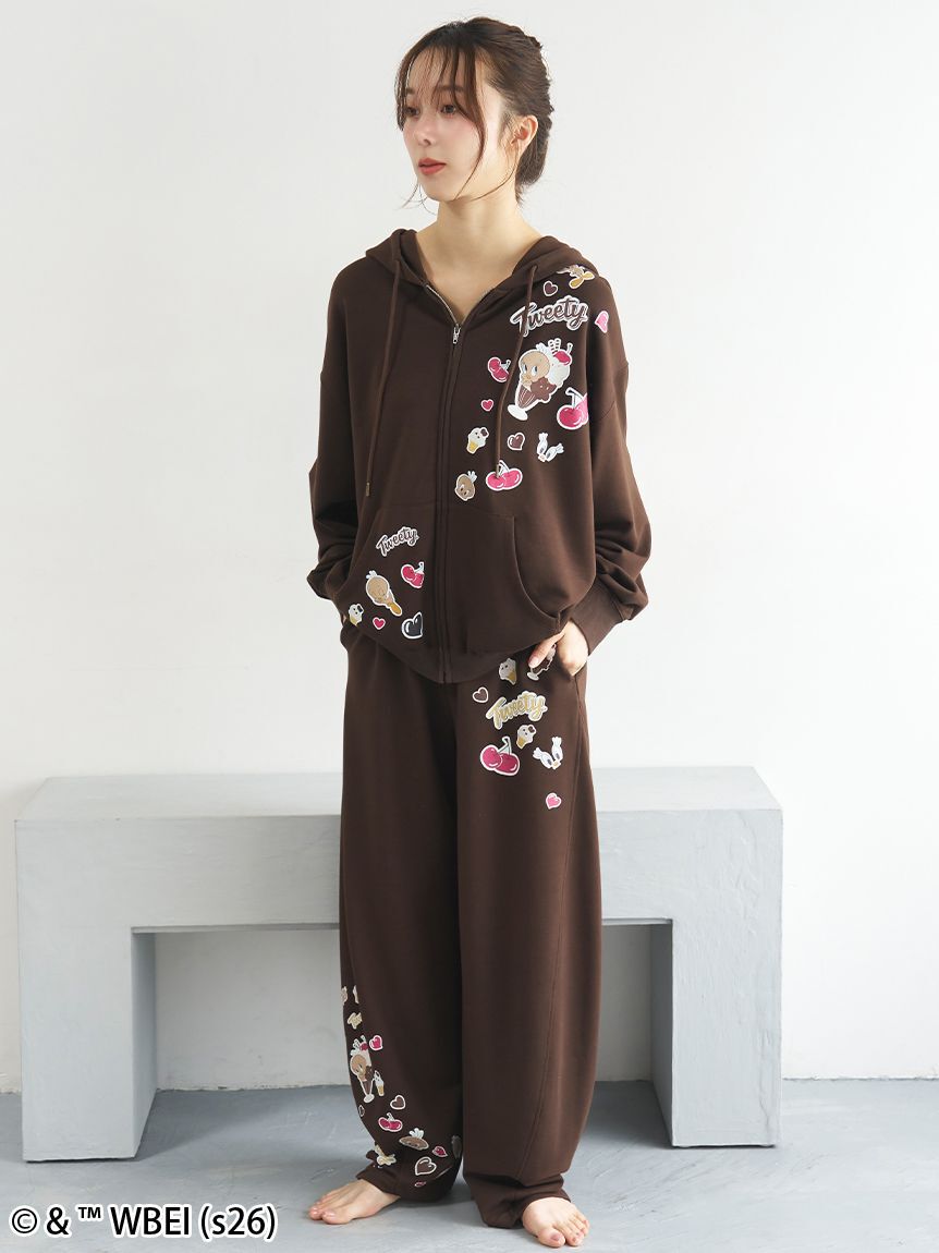 SNIDEL HOME「【Tweety】スウェットパーカー」|ルームウェア|