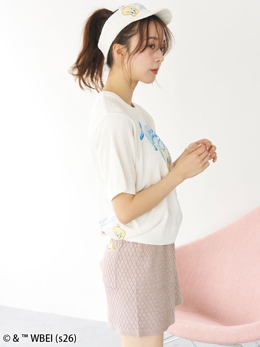 SNIDEL HOME「【Tweety】サンバイザーヘアバンド」|その他|
