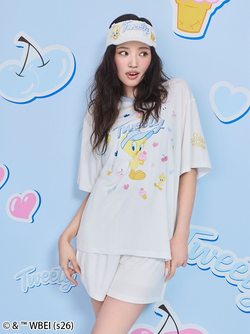 SNIDEL HOME「【Tweety】サンバイザーヘアバンド」|その他|
