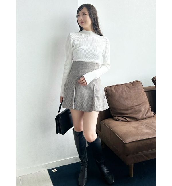 MERCURYDUO「バックジップミニマーメイドスカパン」|その他|