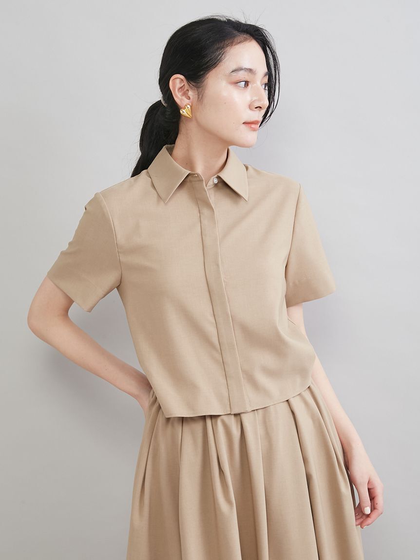 Mila Owen「バルーンシャツワンピース」|ワンピース|