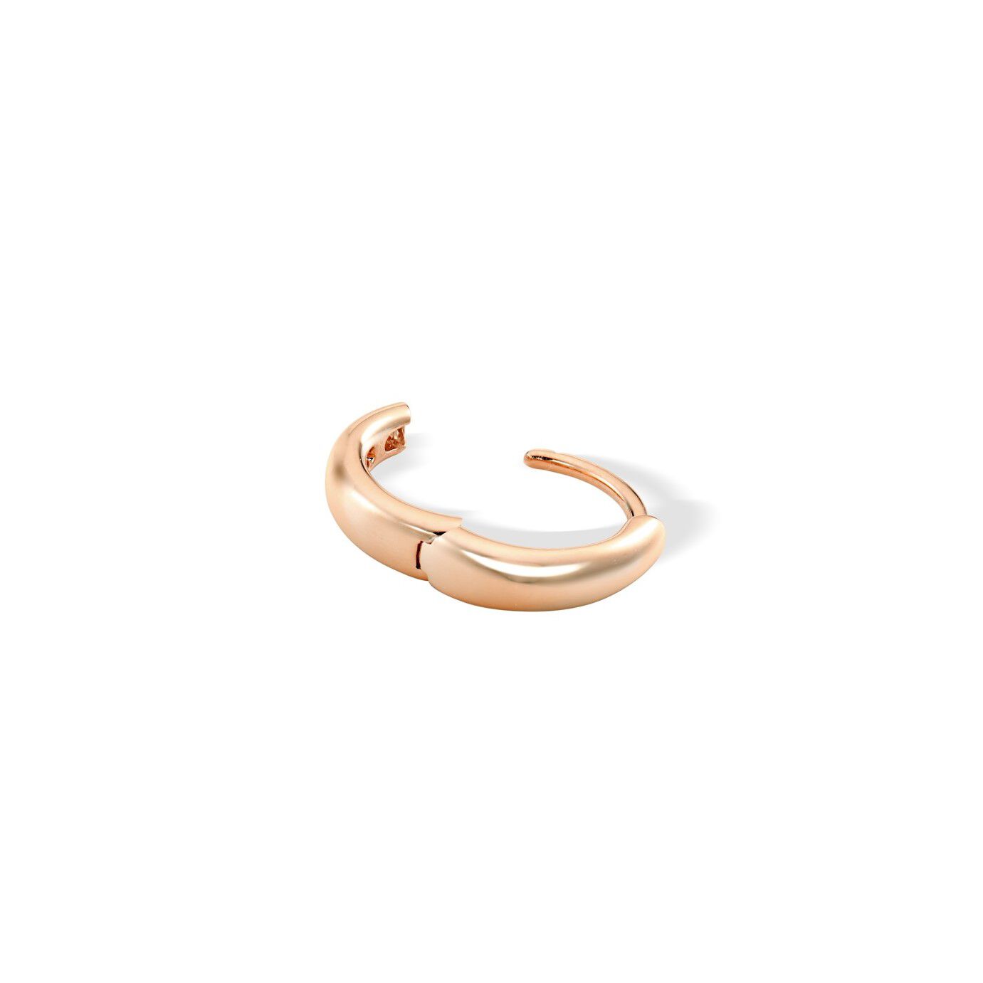 STAR JEWELRY「CLICK HOOP」|ピアス|