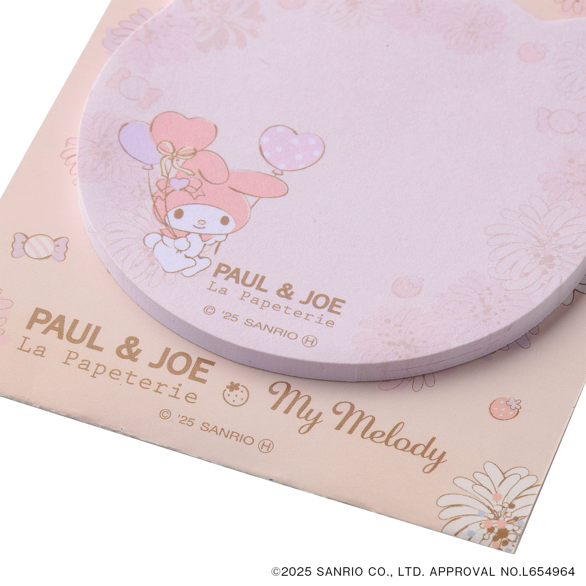 PAUL&JOE「付せん／ポール＆ジョーｘマイメロディ」|ステーショナリー|