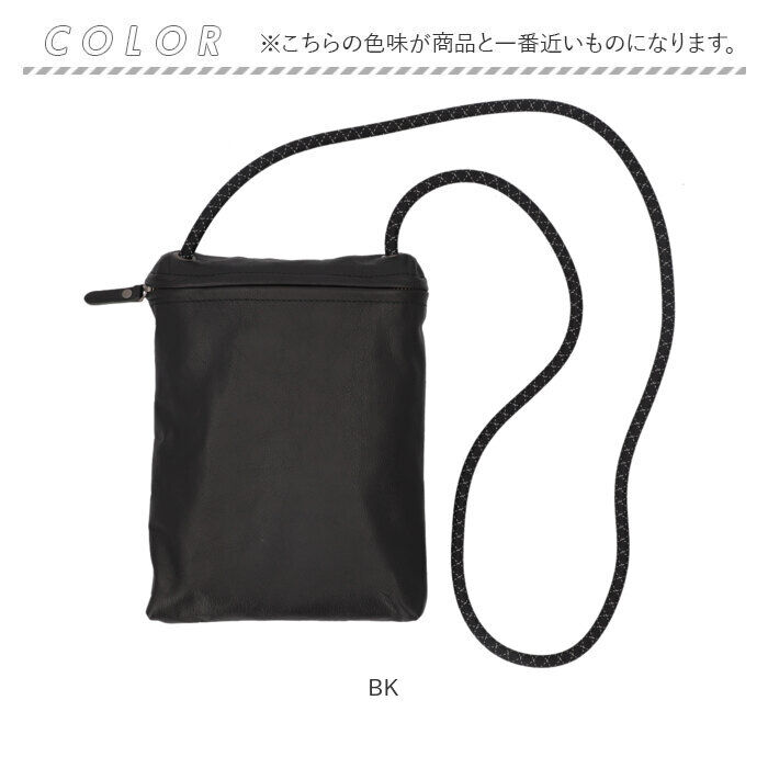 BACKYARD FAMILY「サコッシュ ミニショルダーバッグ レザー 通販 メンズ 本革 ショルダーバッグ 肩掛け バッグ」|ショルダー・メッセンジャー|
