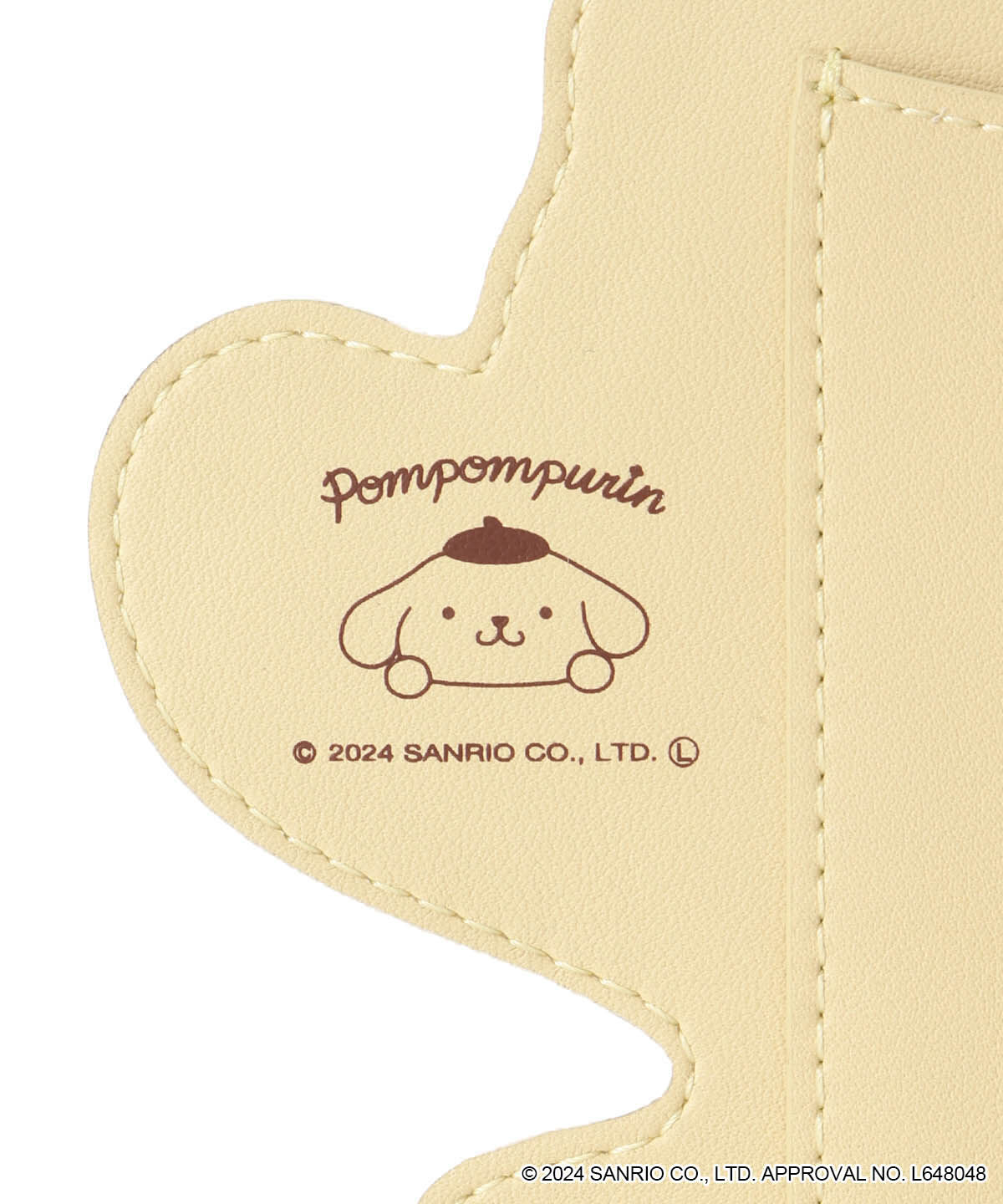 Samantha Thavasa Petit Choice「「ポムポムプリン」コレクション パスケース」|定期入れ|