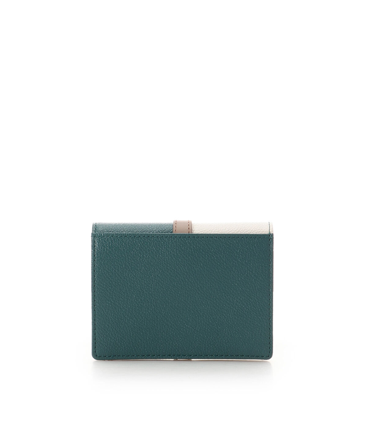 Samantha Thavasa Petit Choice「バイカラーフロントベルト 二つ折り財布」|財布|