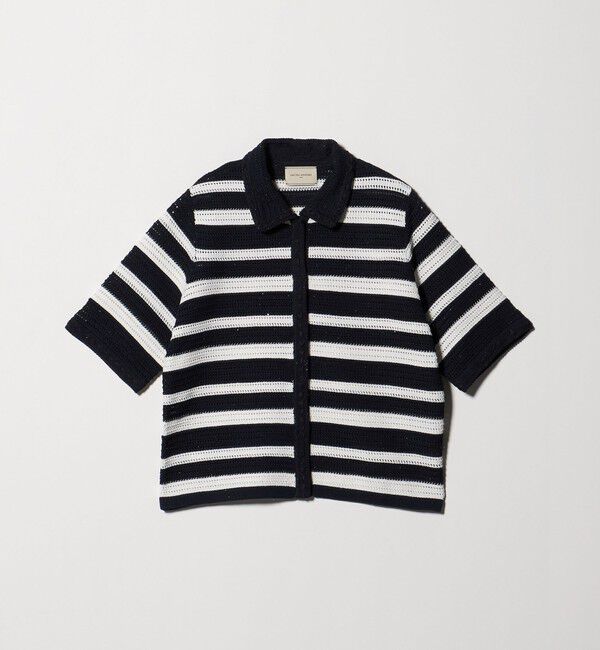 UNITED ARROWS「メッシュ スパングル カーディガン ‐ウォッシャブル‐」|カーディガン|その他7