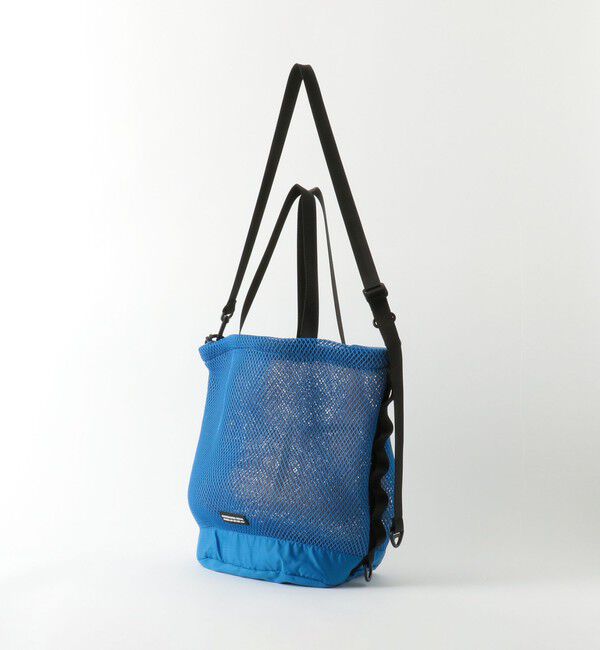 UNITED ARROWS green label relaxing「＜KiU＞ダブルメッシュドローストリングショルダー バッグ」|ショルダー・メッセンジャー|