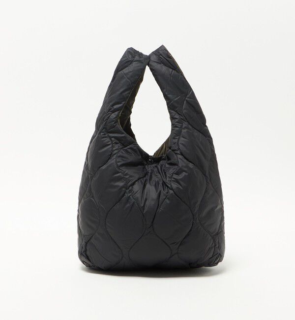 UNITED ARROWS green label relaxing「＜TAION＞ミリタリー M エコバッグ」|エコバッグ|BLACK