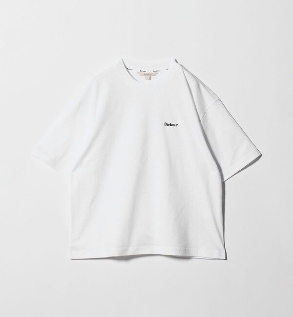 UNITED ARROWS green label relaxing「＜Barbour＞Marjorie ロゴ Tシャツ」|Tシャツ・カットソー|