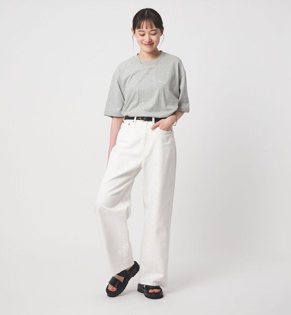 UNITED ARROWS green label relaxing「＜Barbour＞Marjorie ロゴ Tシャツ」|Tシャツ・カットソー|