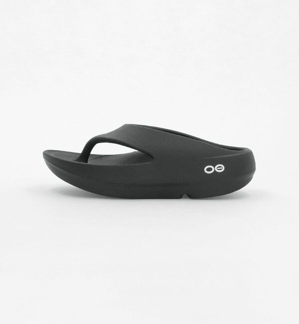 UNITED ARROWS green label relaxing「＜OOFOS＞OOriginal PLUS サンダル」|サンダル|BLACK