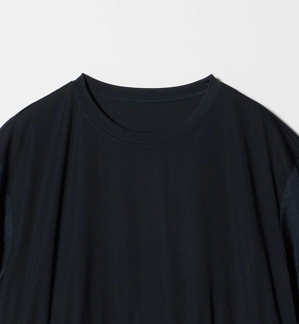 UNITED ARROWS green label relaxing「タフタ ドッキング ワンピース」|ワンピース|