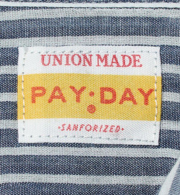 BEAUTY&YOUTH UNITED ARROWS「【別注】＜PAYDAY＞インディゴ シャツ」|シャツ・ブラウス|