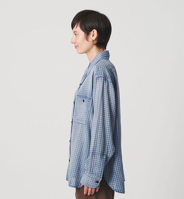 BEAUTY&YOUTH UNITED ARROWS「【別注】＜PAYDAY＞インディゴ シャツ」|シャツ・ブラウス|