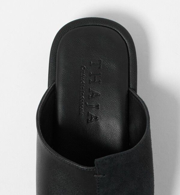 BEAUTY&YOUTH UNITED ARROWS「＜THAJA＞コンビ カバートング スライダー サンダル」|サンダル|