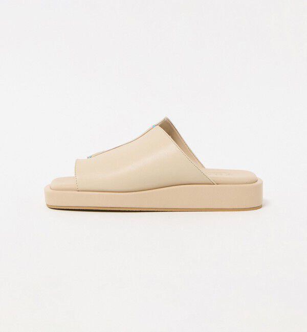 BEAUTY&YOUTH UNITED ARROWS「＜THAJA＞コンビ カバートング スライダー サンダル」|サンダル|