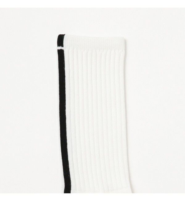 BEAMS「バックライン ソックス③」|ソックス|