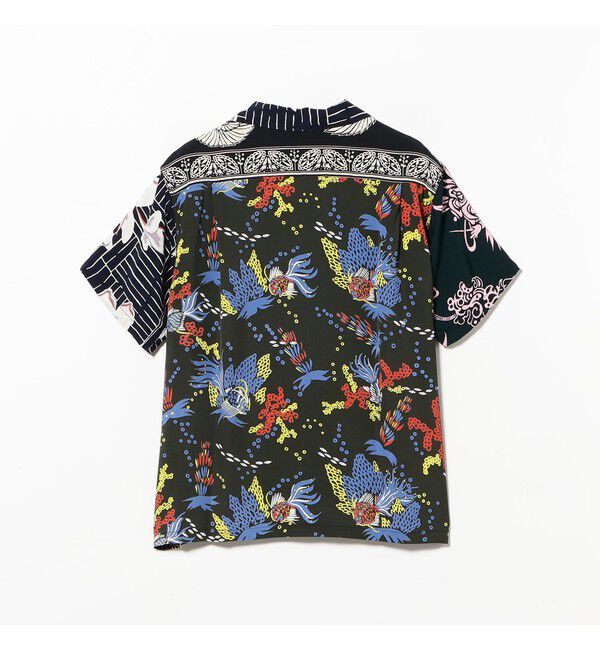 BEAMS「BEAMS｜【別注】SUN SURF / クレイジー アロハシャツ 26SS」|シャツ・ブラウス|