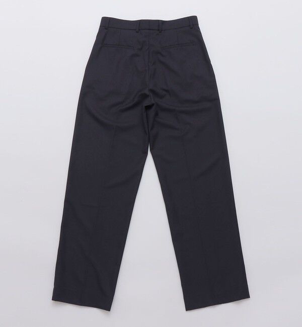 SHIPS「DE BONNE FACTURE: GRANDAD TROUSERS」|スラックス|