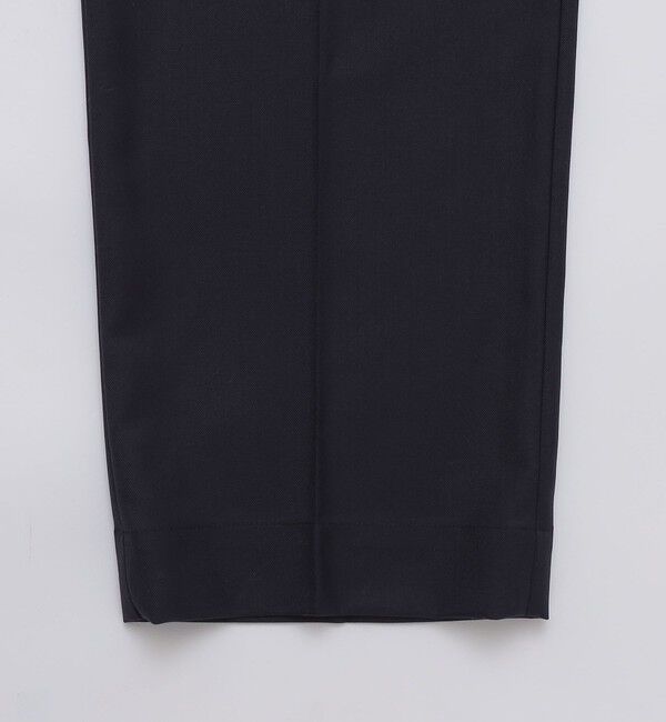 SHIPS「DE BONNE FACTURE: GRANDAD TROUSERS」|スラックス|