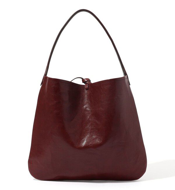 TOMORROWLAND GOODS「BONASTRE 10 RUE DU PRECHE S トートバッグ」|トートバッグ|38 ダークレッド系
