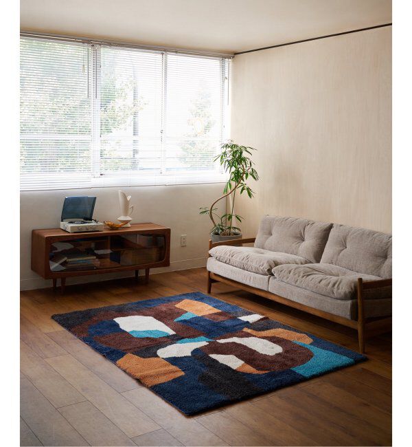 journal standard Furniture「PICFAIR RUG 120x160　ピクフェアラグ」|その他|