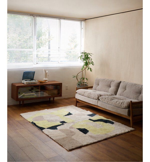 journal standard Furniture「PICFAIR RUG 200x250　ピクフェアラグ」|その他|