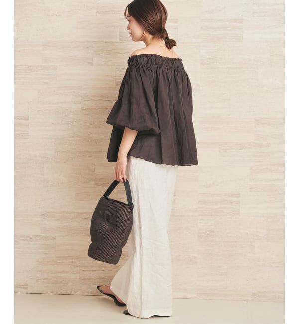 Plage「RAMY LINEN ブラウス」|シャツ・ブラウス|