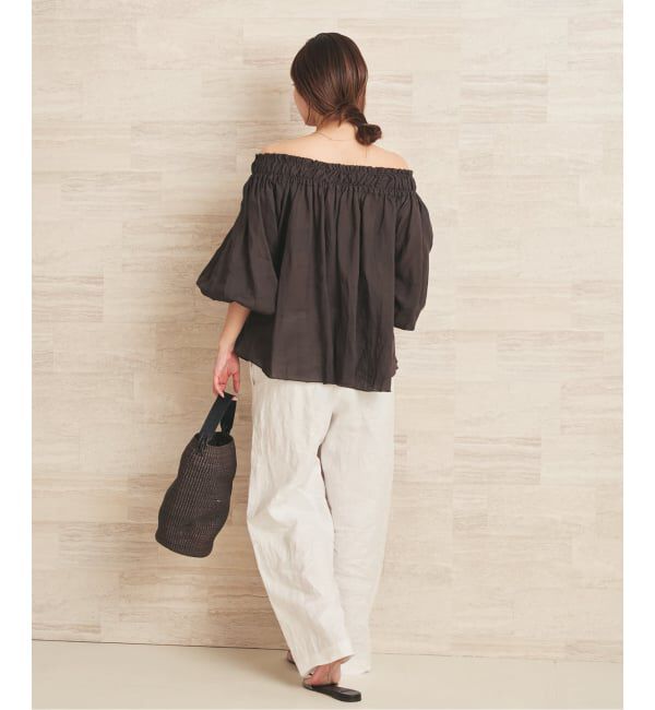 Plage「RAMY LINEN ブラウス」|シャツ・ブラウス|