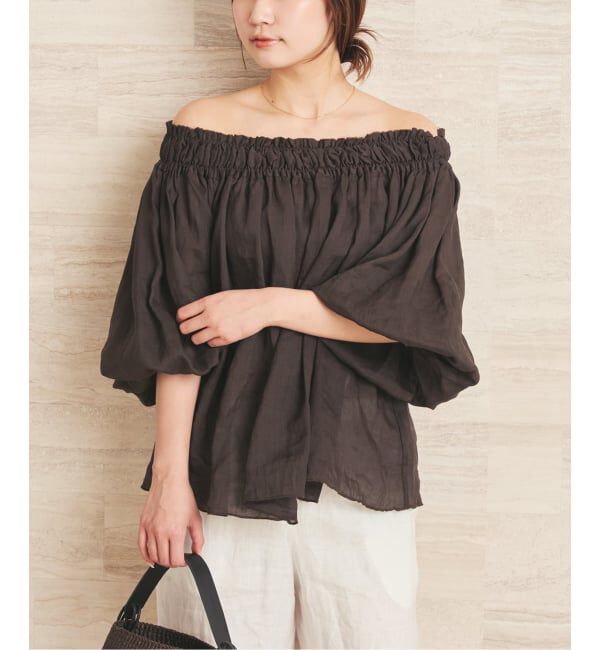 Plage「RAMY LINEN ブラウス」|シャツ・ブラウス|
