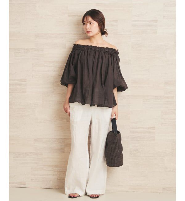 Plage「RAMY LINEN ブラウス」|シャツ・ブラウス|