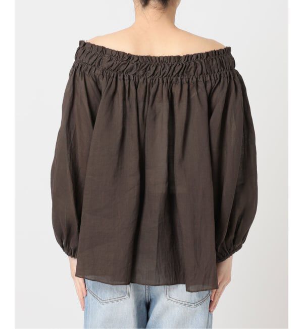 Plage「RAMY LINEN ブラウス」|シャツ・ブラウス|