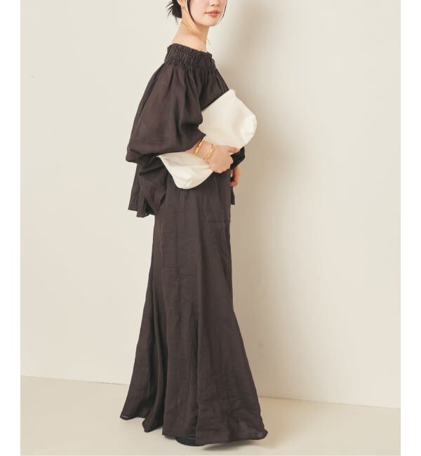 Plage「RAMY LINEN ブラウス」|シャツ・ブラウス|