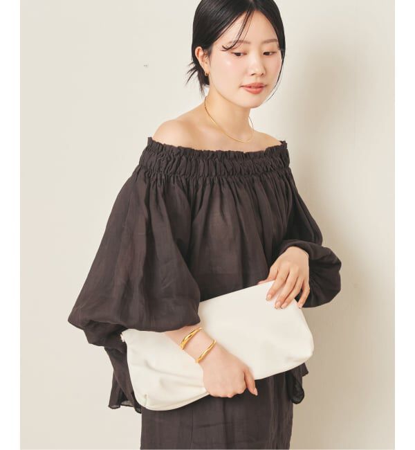 Plage「RAMY LINEN ブラウス」|シャツ・ブラウス|